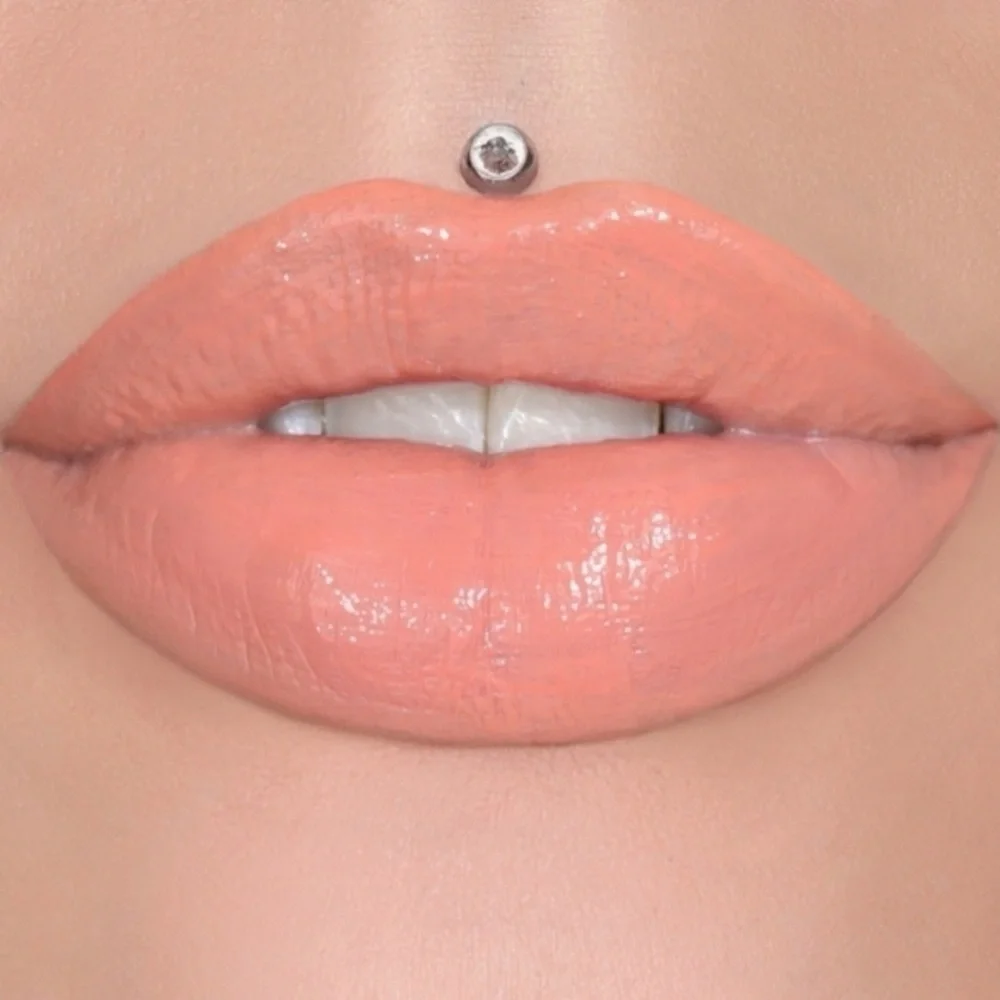 Jeffree Star ⭐️ Entwined Peachy Nude Supreme Gloss